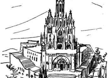 Vigilia eucarística en el templo del Tibidabo a los 250 años de la aprobación de la devoción al Corazón de Jesús