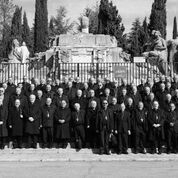 La conferencia Episcopal Española peregrina  al Cerro de los Ángeles en el Año Jubilar