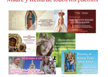 Madre y Reina de todos los pueblos