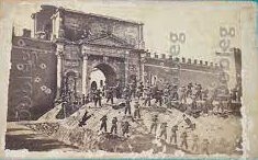 El asalto a la ciudad de Roma por el Reino de Italia