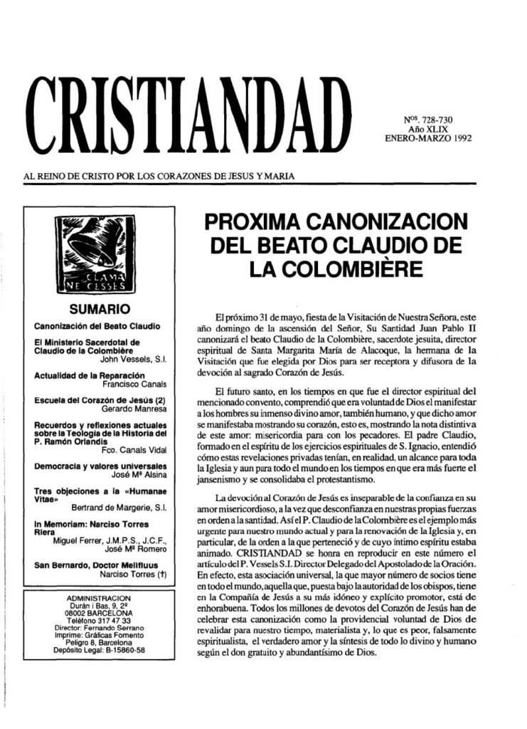 thumbnail of 1-CRISTIANDAD ENERO-MARZO 1992