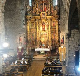 Crónica del funeral de Antonio Pérez-Mosso en Aoiz