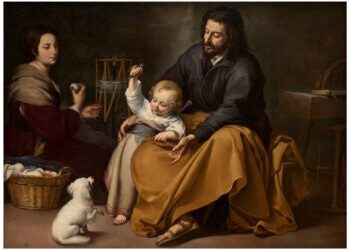 La Sagrada Familia de «El pajarito»