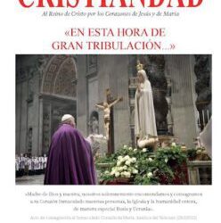 La Consagración, motivo de esperanza