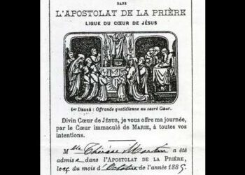Santa Teresita y el Apostolado de la Oración