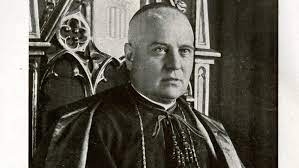 Monseñor Manuel Irurita  obispo de Barcelona, mártir  por querer que Cristo reinara  en su diócesis