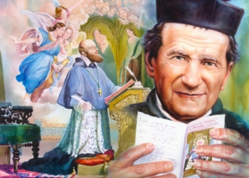 Juan Bosco y Francisco de Sales,  dos almas gemelas