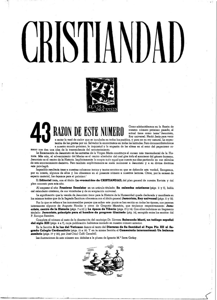 thumbnail of 1-CRISTIANDAD 1 ENERO 1946