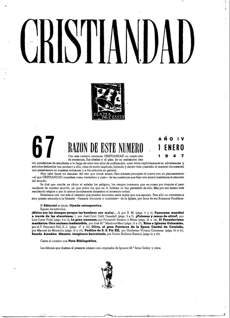 thumbnail of 1-CRISTIANDAD 1 ENERO 1947