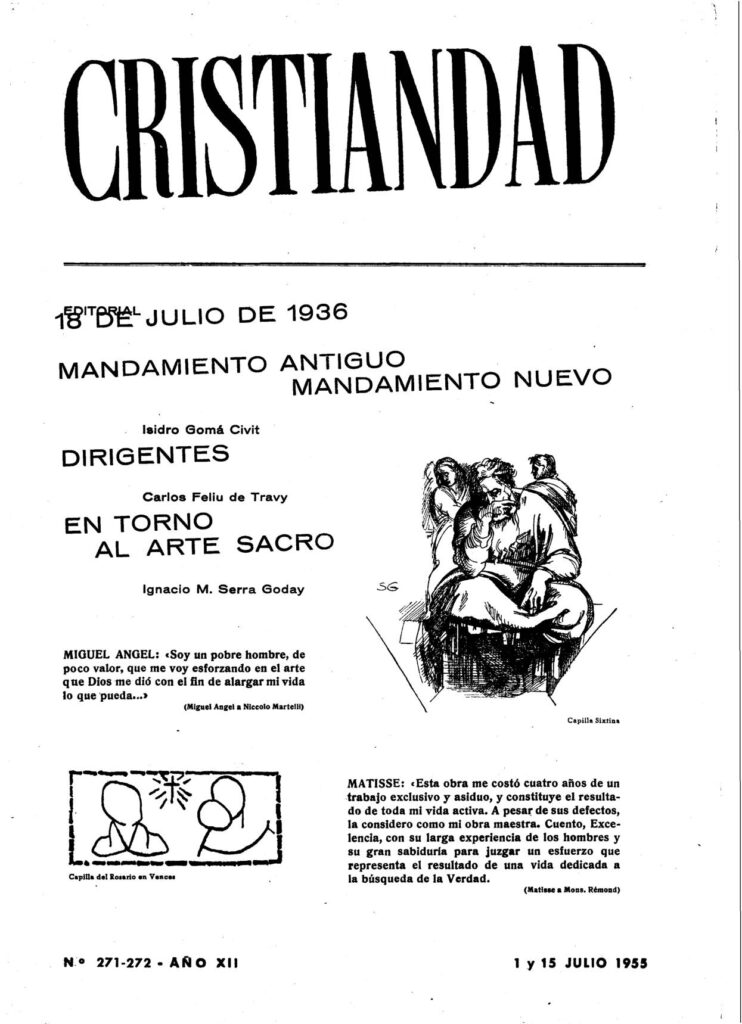 thumbnail of 12-CRISTIANDAD JULIO 1955