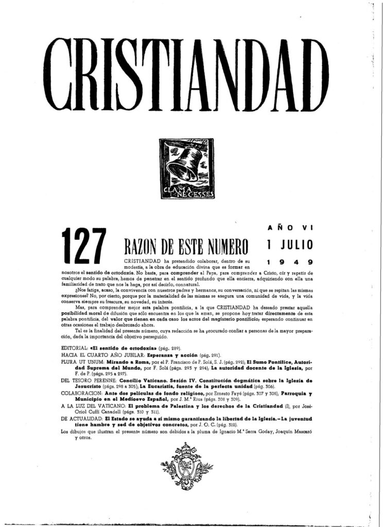 thumbnail of 13-CRISTIANDA 1 JULIO 1949
