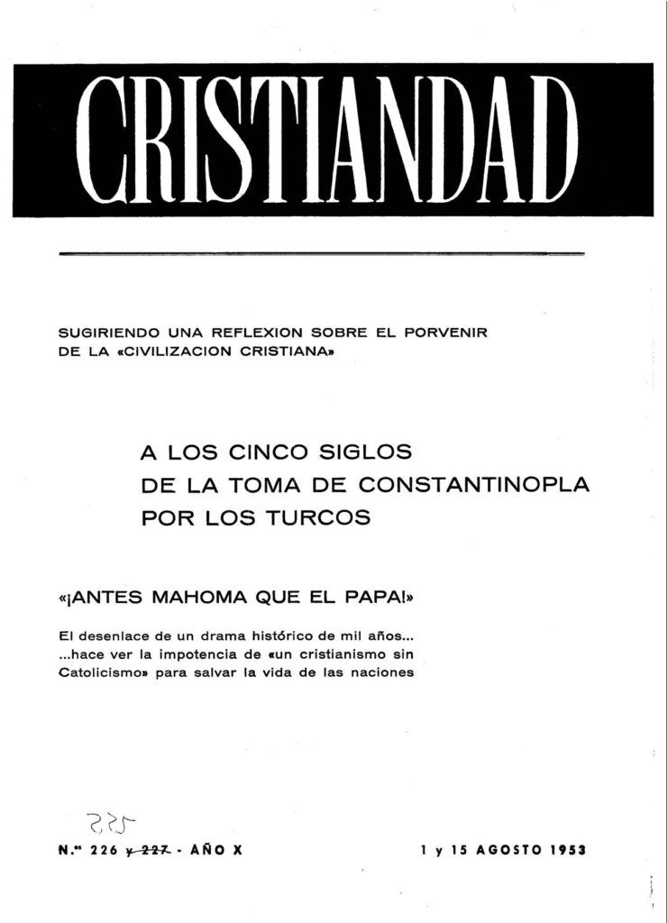 thumbnail of 14-CRISTIANDAD AGOSTO 1953
