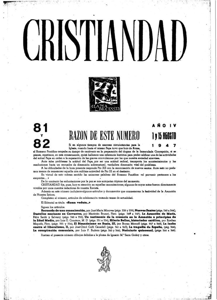 thumbnail of 15-CRISTIANDAD AGOSTO 1947