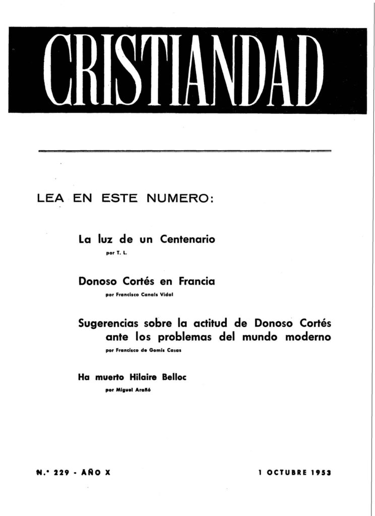 thumbnail of 16- CRISTIANDAD 1 OCTUBRE 1953