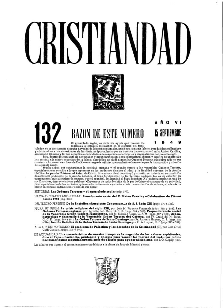 thumbnail of 16-CRISTIANDAD SEPTIEMBRE 1949