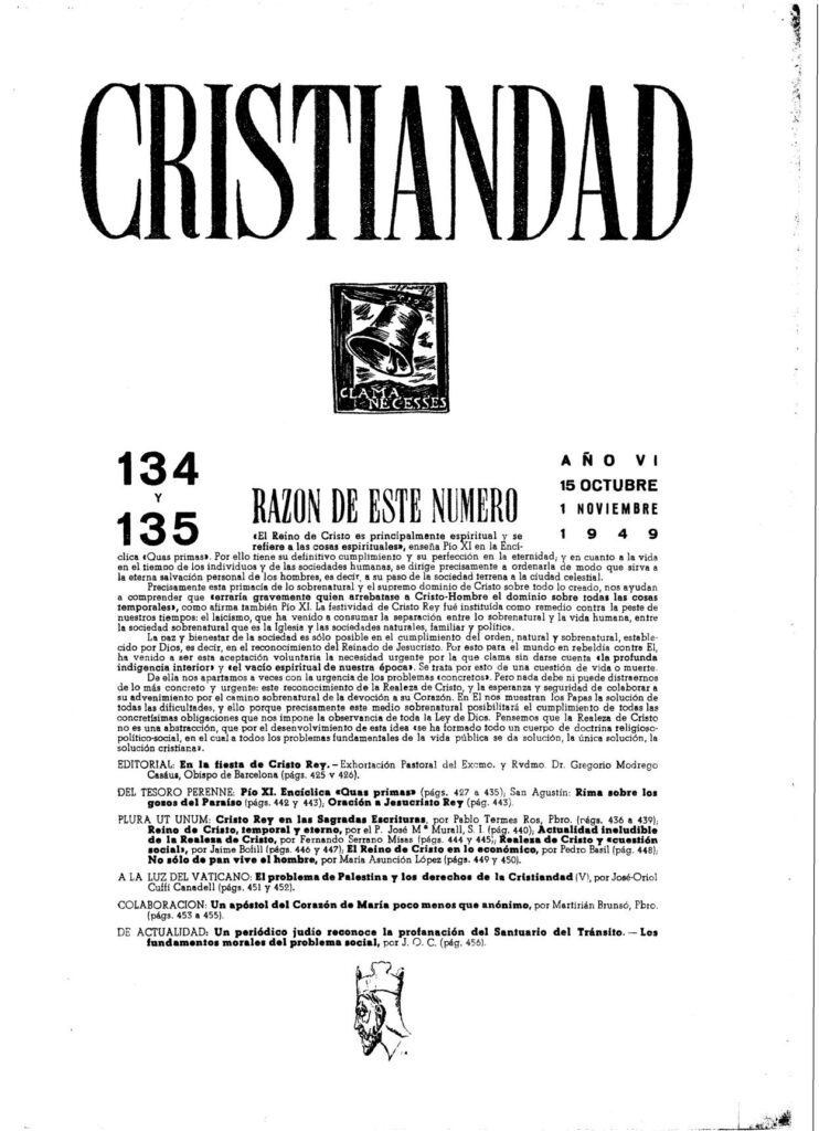 thumbnail of 18-CRISTIANDAD 1 NOVIEMBRE 1949