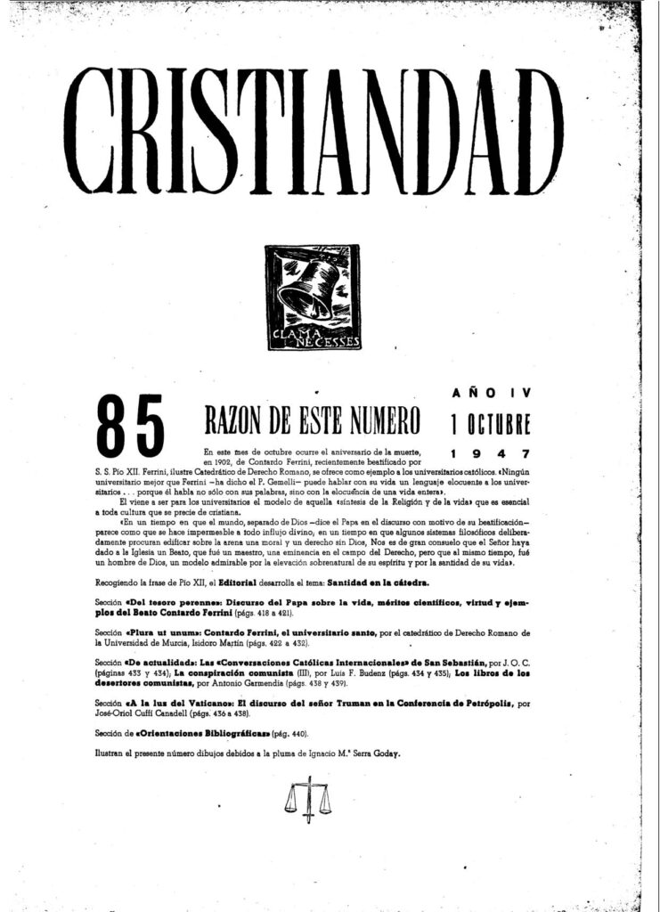 thumbnail of 18-CRISTIANDAD 1 OCTUBRE 1947