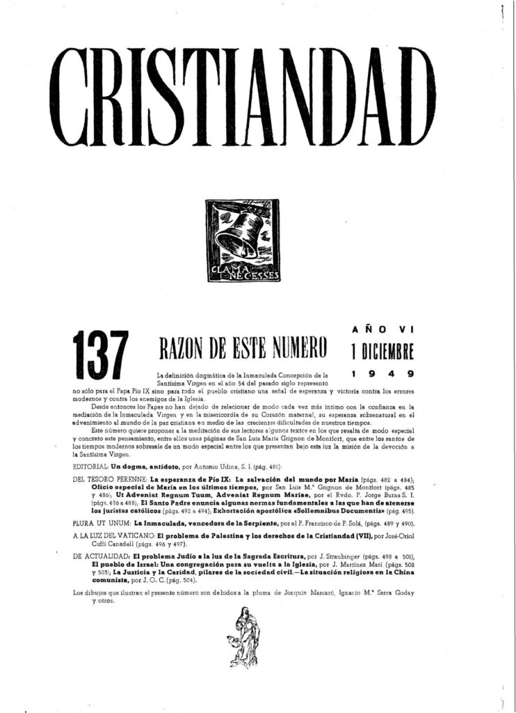 thumbnail of 20-CRISTIANDAD 1 DICIEMBRE 1949
