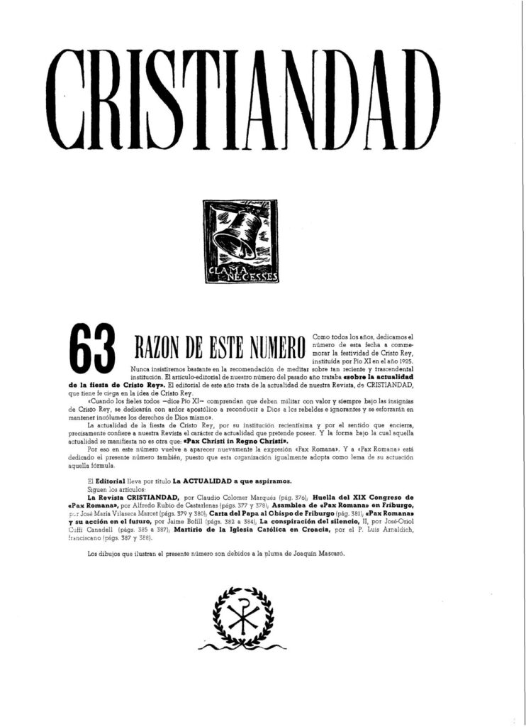 thumbnail of 20-CRISTIANDAD 1 NOVIEMBRE 1946