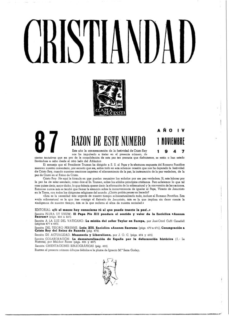 thumbnail of 20-CRISTIANDAD 1 NOVIEMBRE 1947
