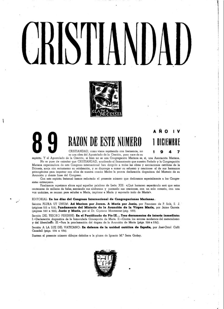 thumbnail of 22-CRISTIANDAD 1 DICIEMBRE 1947