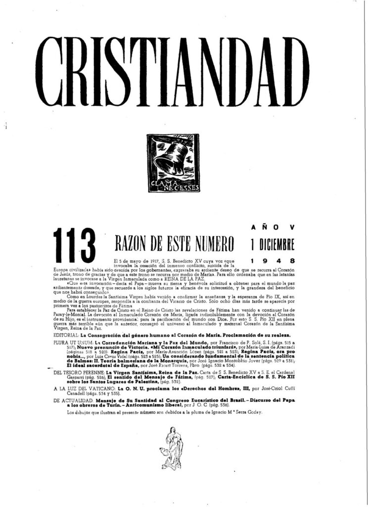 thumbnail of 22-CRISTIANDAD 1 DICIEMBRE 1948