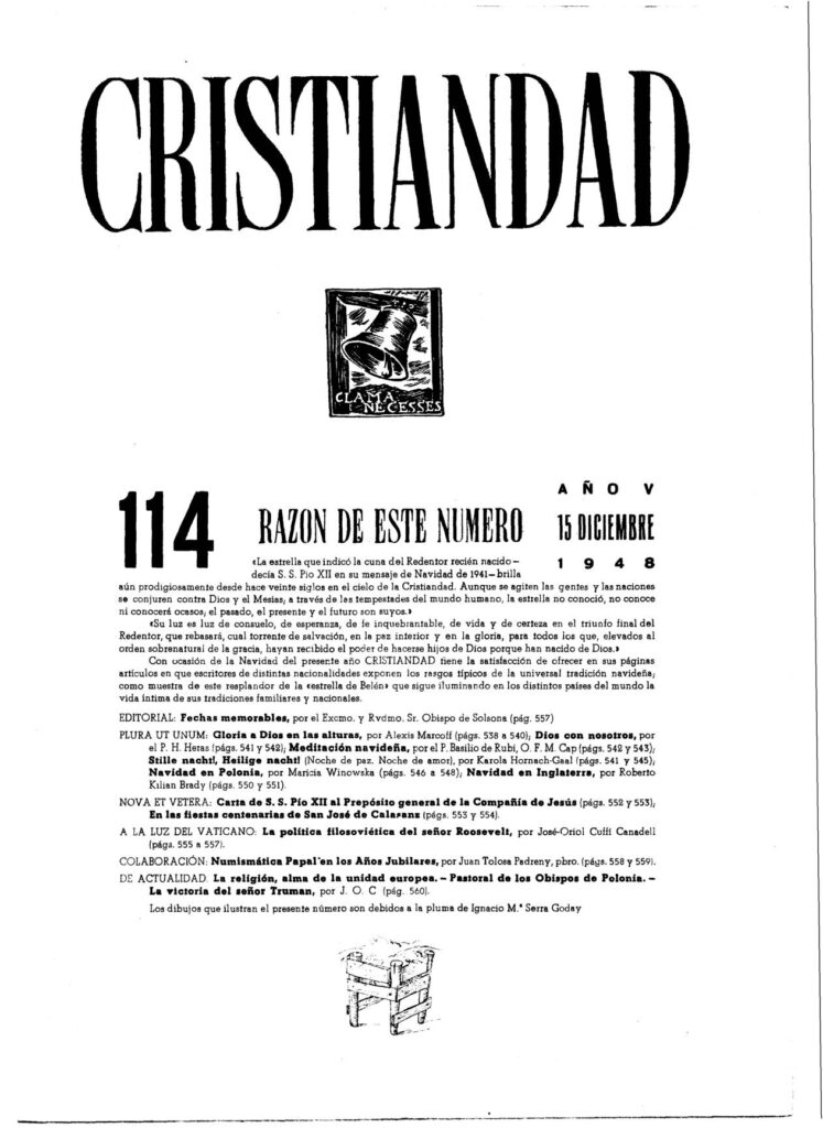 thumbnail of 23-CRISTIANAD 15 DICIEMBRE 1948