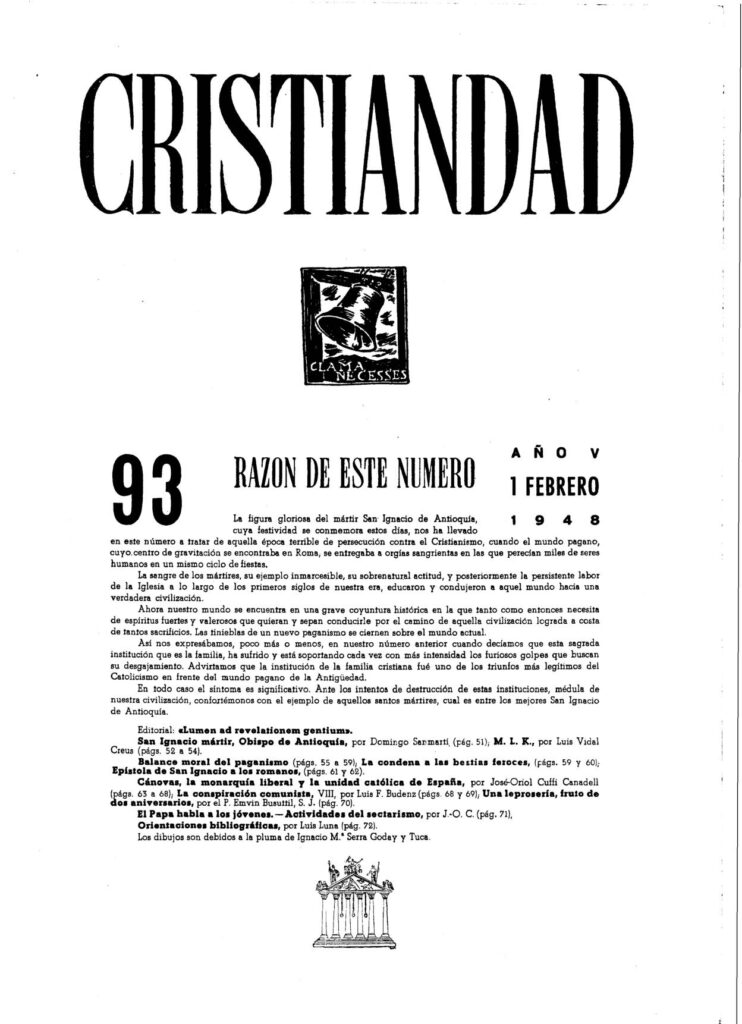 thumbnail of 3-CRISTIANAD 1 FEBRERO 1948