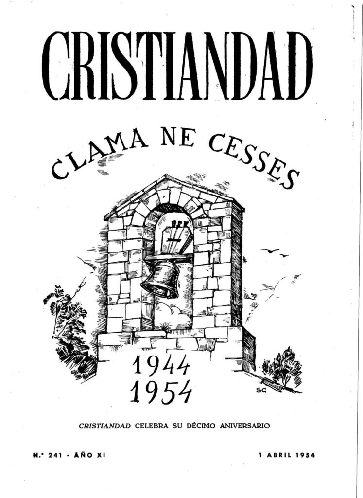 thumbnail of 6-CRISTIANDAD 1 ABRIL 1954