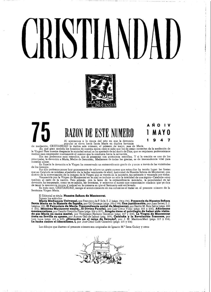 thumbnail of 9-CRISTIANDAD 1 MAYO 1947