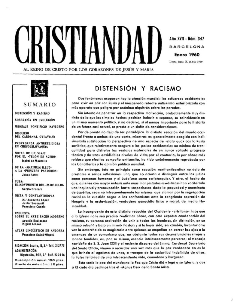 thumbnail of 1- CRISTIANDAD ENERO 1960