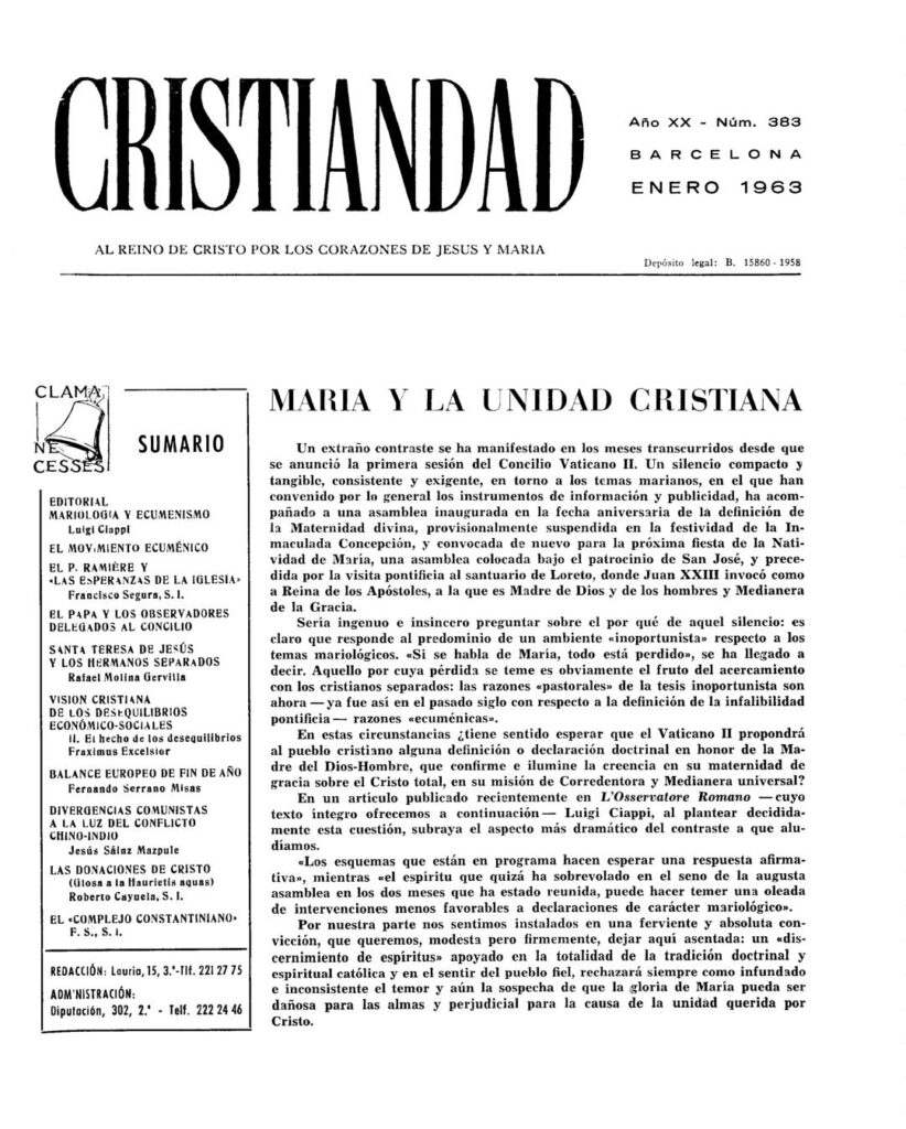 thumbnail of 1-CRISTIANDAD ENERO 1963