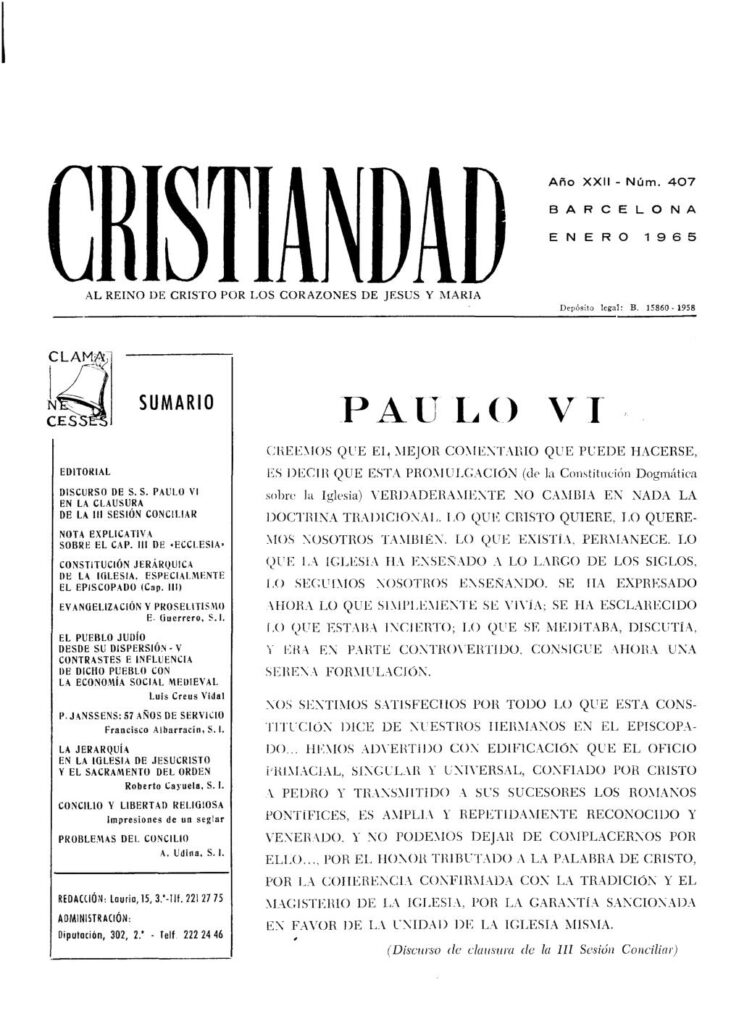 thumbnail of 1-CRISTIANDAD ENERO 1965