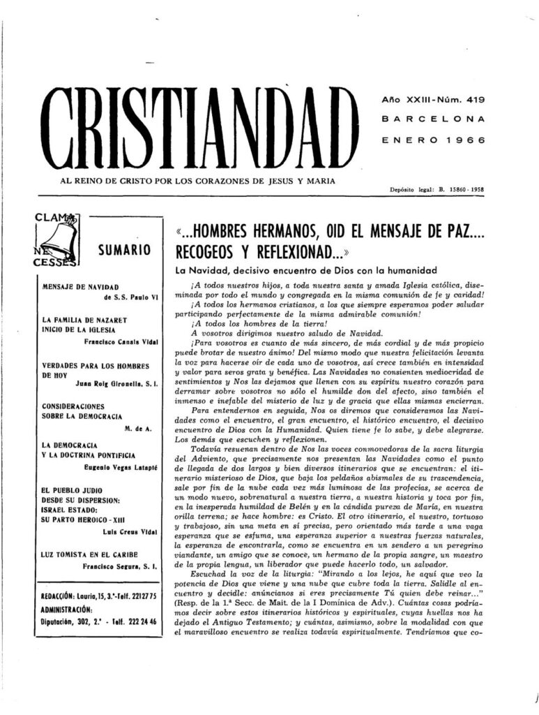 thumbnail of 1-CRISTIANDAD ENERO 1966