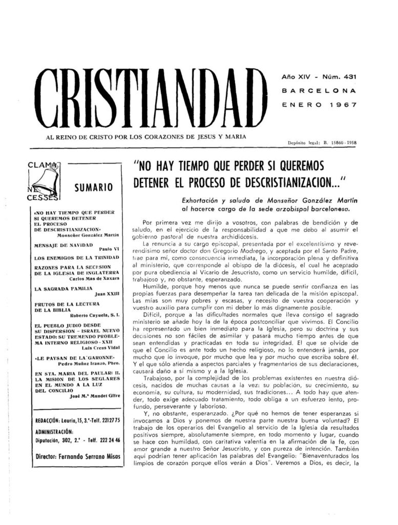 thumbnail of 1-CRISTIANDAD ENERO 1967