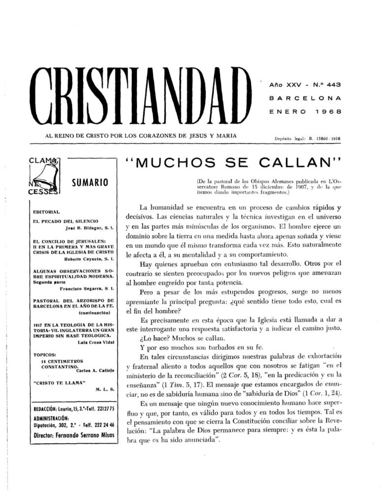 thumbnail of 1- CRISTIANDAD ENERO 1968