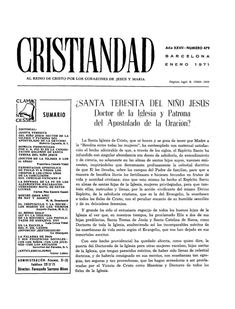 thumbnail of 1-CRISTIANDAD ENERO 1971