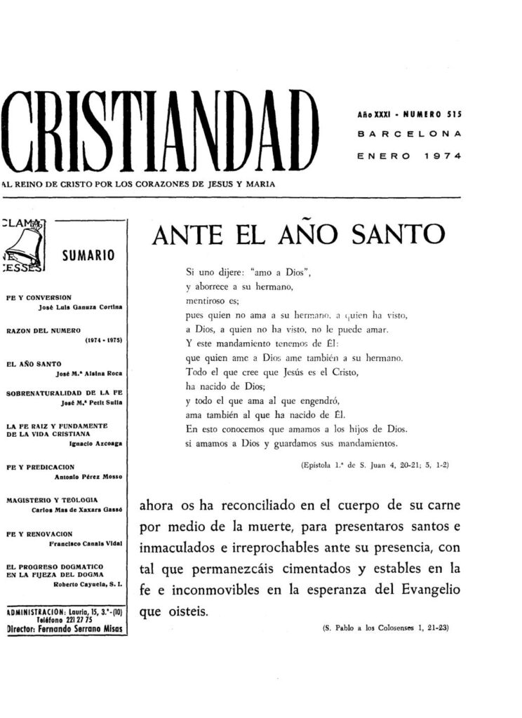 thumbnail of 1-CRISTIANDAD ENERO 1974