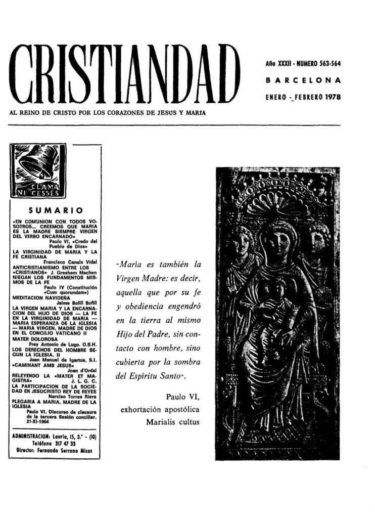 thumbnail of 1-CRISTIANDAD ENERO-FEBRERO 1978