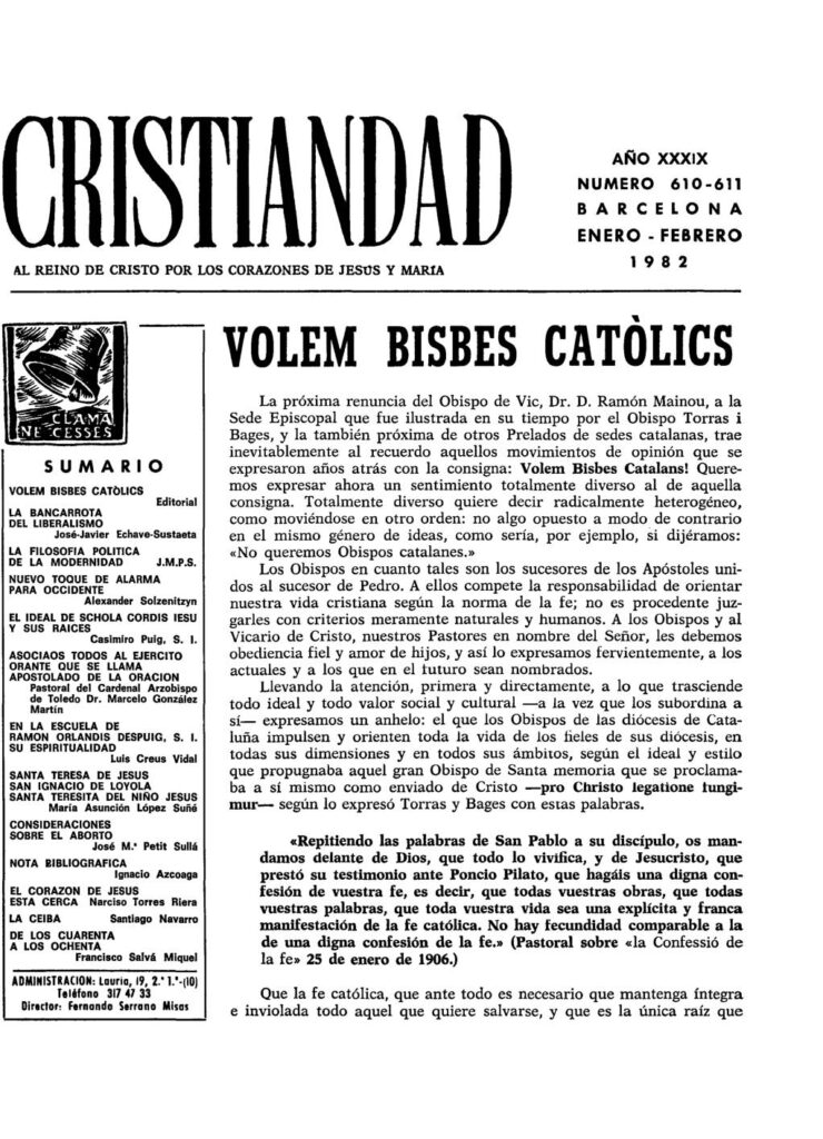 thumbnail of 1-CRISTIANDAD ENERO-FEBRERO 1982