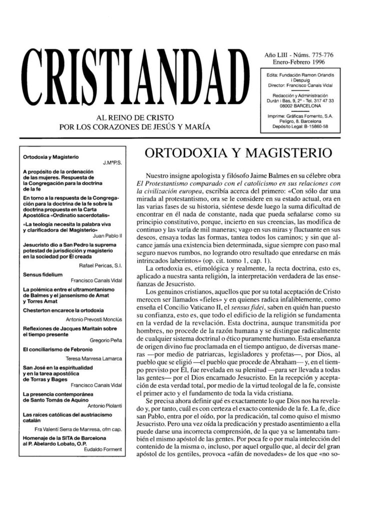 thumbnail of 1-CRISTIANDAD ENERO-FEBRERO 1996