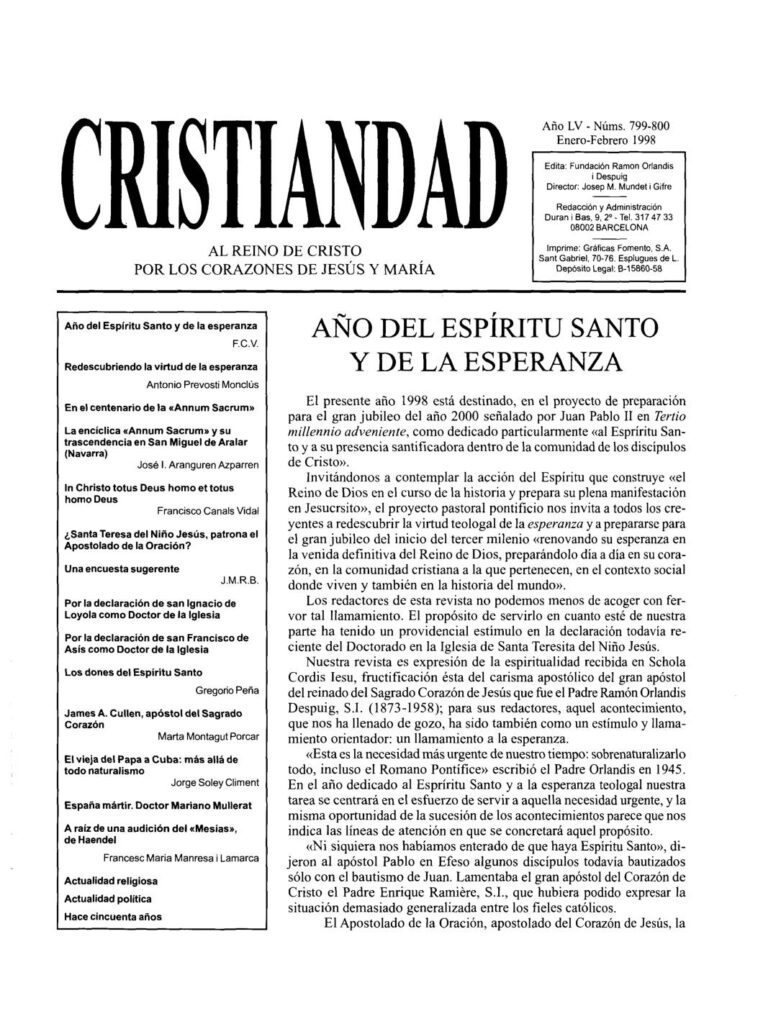 thumbnail of 1-CRISTIANDAD ENERO-FEBRERO 1998