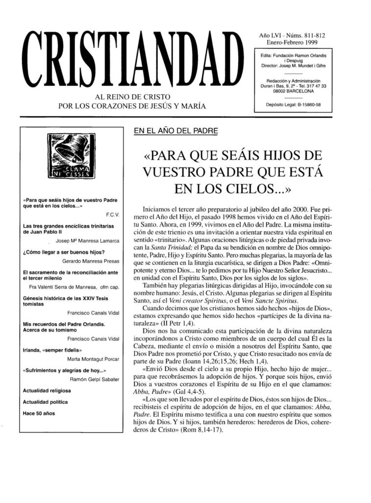 thumbnail of 1-CRISTIANDAD ENERO-FEBRERO 1999
