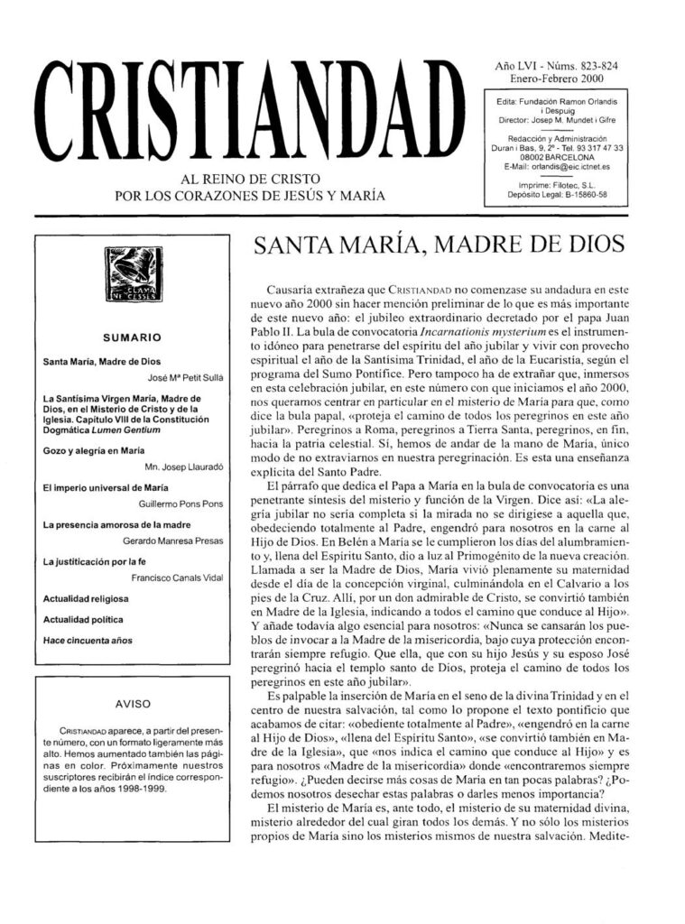 thumbnail of 1-CRISTIANDAD ENERO-FEBRERO 2000