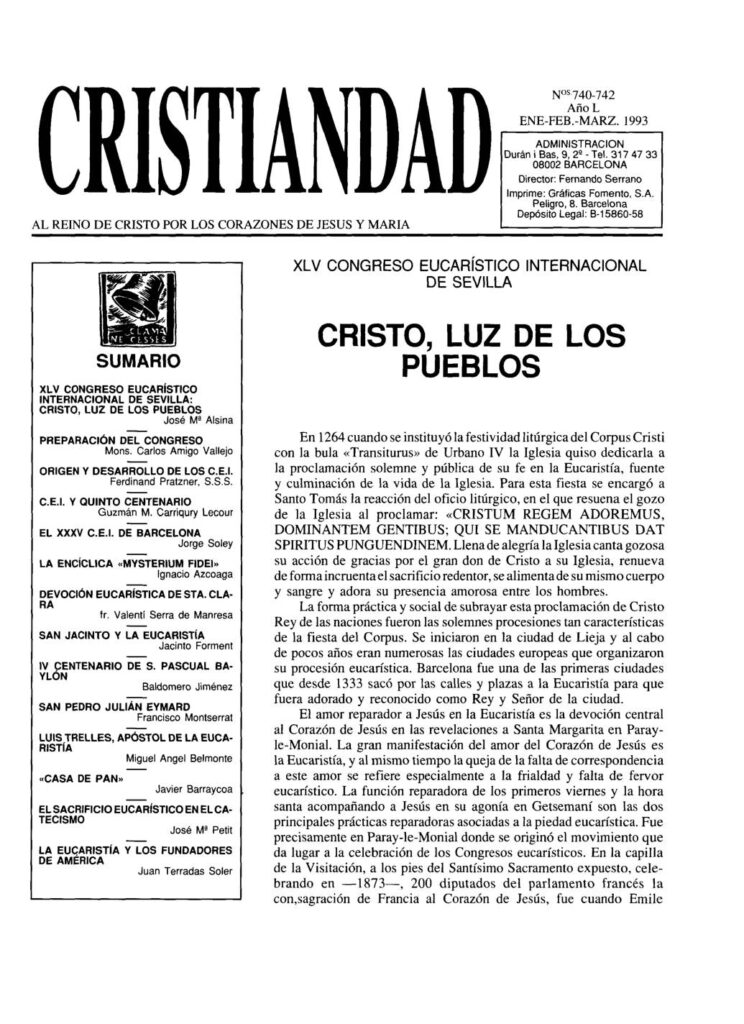 thumbnail of 1-CRISTIANDAD ENERO-FEBRERO-MARZO 1993