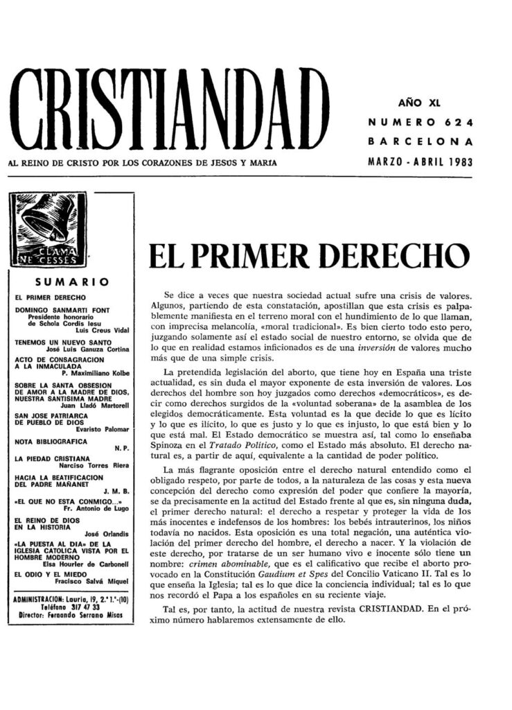 thumbnail of 1-CRISTIANDAD MARZO-ABRIL 1983
