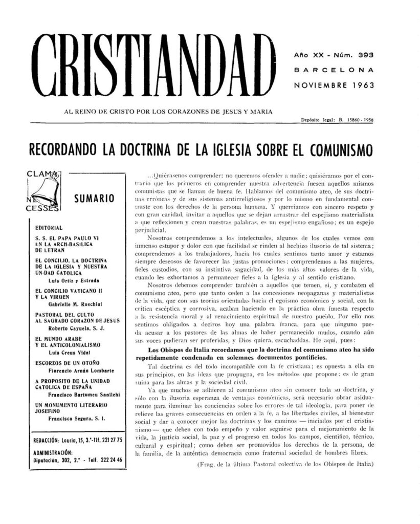 thumbnail of 10-CRISTIANDAD NOVIEMBRE 1963