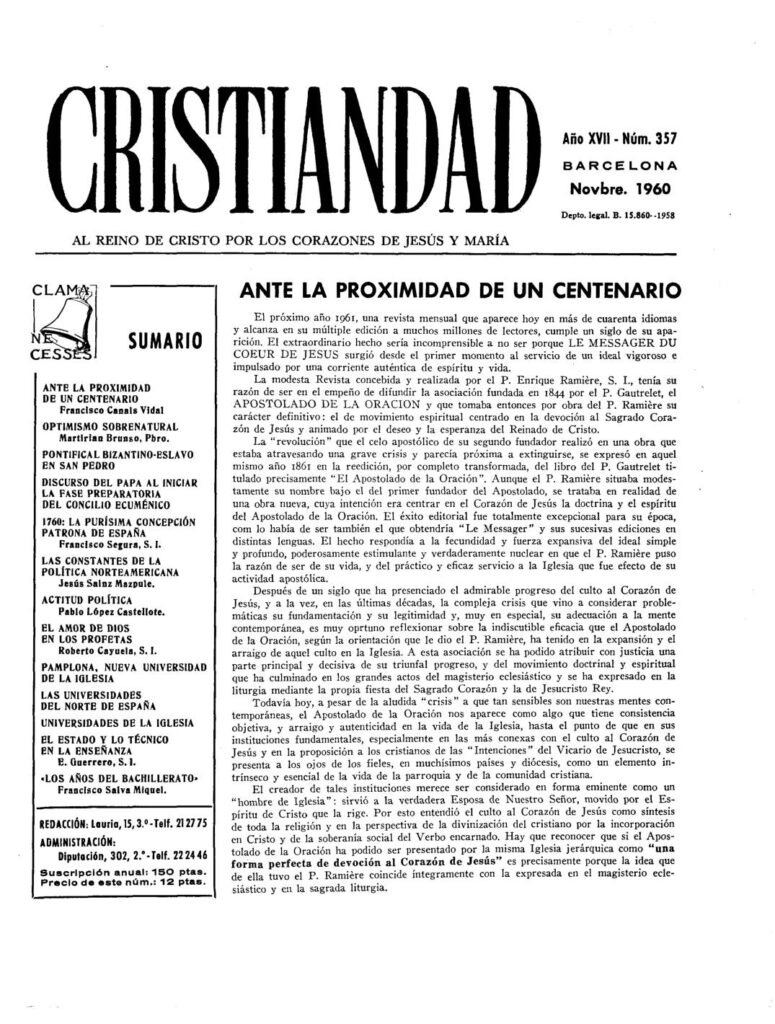 thumbnail of 11- CRISTIANDAD NOVIEMBRE 1960