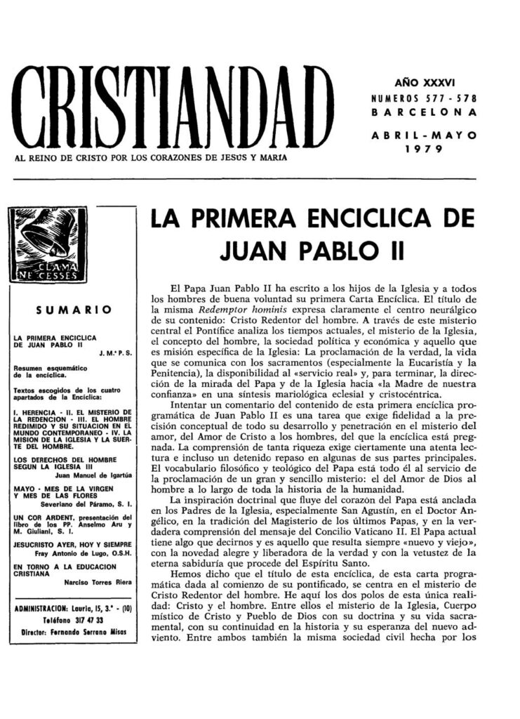 thumbnail of 2-CRISTIANDAD ABRIL-MAYO 1979