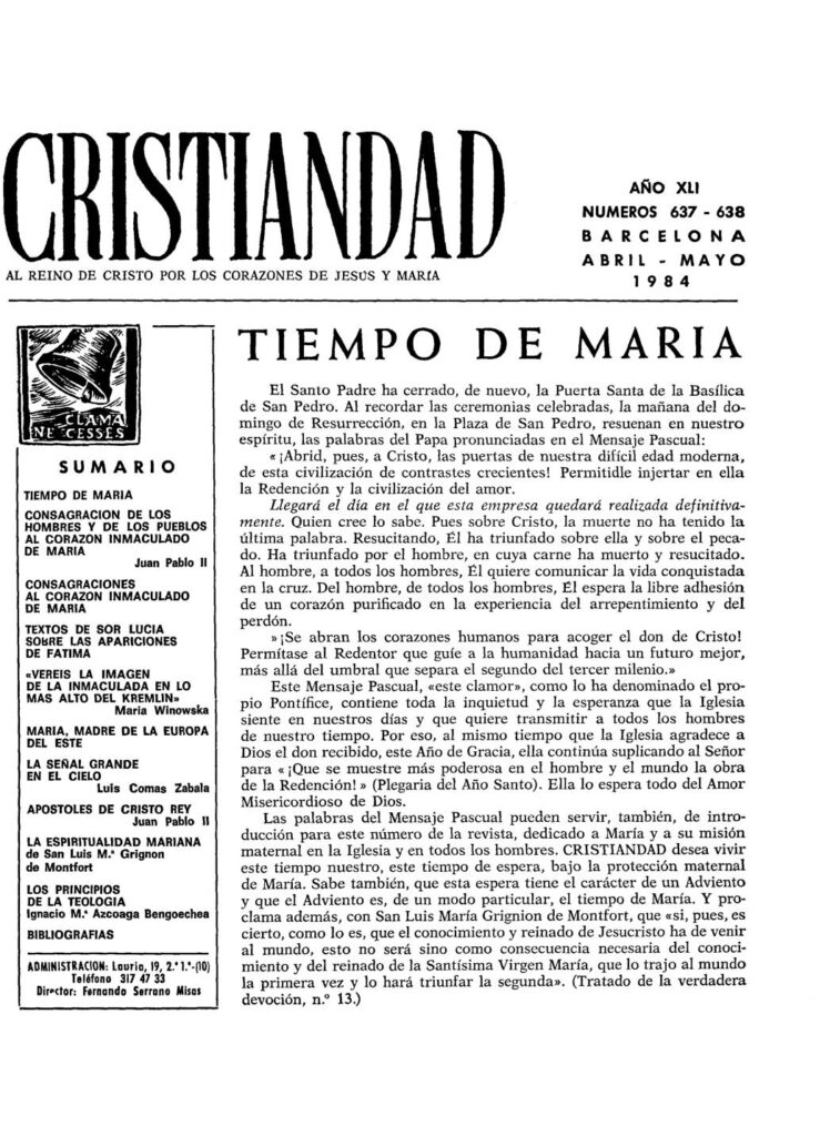 thumbnail of 2-CRISTIANDAD ABRIL-MAYO 1984
